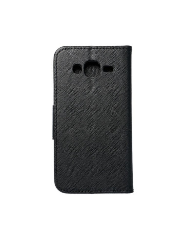 Etui Fancy Book pour SAMSUNG Galaxy J5 noir