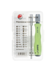 Kit de tournevis de precision BAKU BK-3020