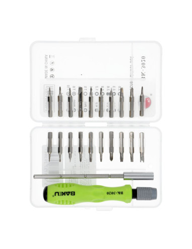 Kit de tournevis de precision BAKU BK-3020