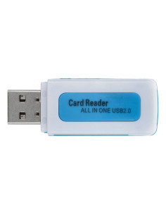 LECTEUR CARTE MEMOIRE SDHC/SD / MMC / RS-MMC / Mini-SD(adapteur) / Micro SD(adapteur) / TF(adapteur) / XD / MS / MS DUO / MS PRO 2