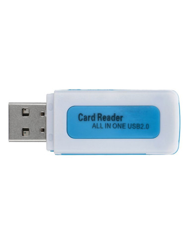 LECTEUR CARTE MEMOIRE SDHC/SD / MMC / RS-MMC / Mini-SD(adapteur) / Micro SD(adapteur) / TF(adapteur) / XD / MS / MS DUO / MS PRO