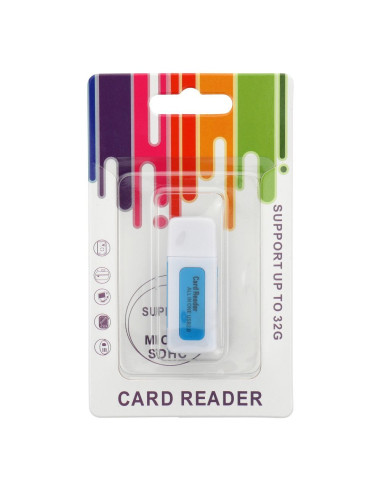 LECTEUR CARTE MEMOIRE SDHC/SD / MMC / RS-MMC / Mini-SD(adapteur) / Micro SD(adapteur) / TF(adapteur) / XD / MS / MS DUO / MS PRO