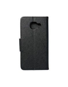Etui Fancy Book pour SAMSUNG Galaxy A3 2016 (A310) noir 2