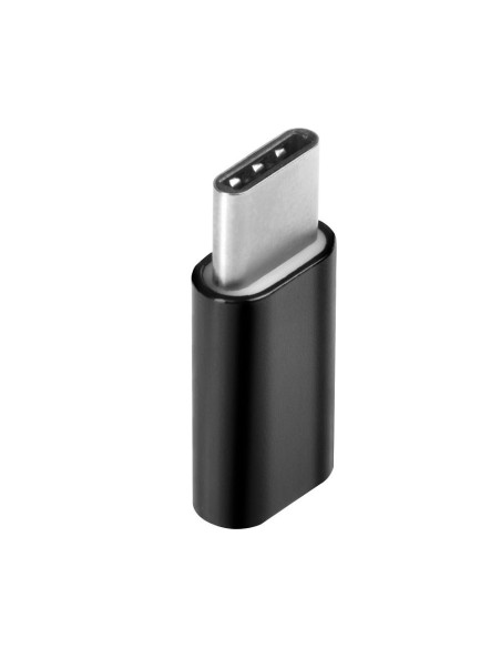 Adaptateur Micro USB do USB TypdoC [PAdo30] NOIR