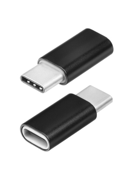 Adaptateur Micro USB do USB TypdoC [PAdo30] NOIR