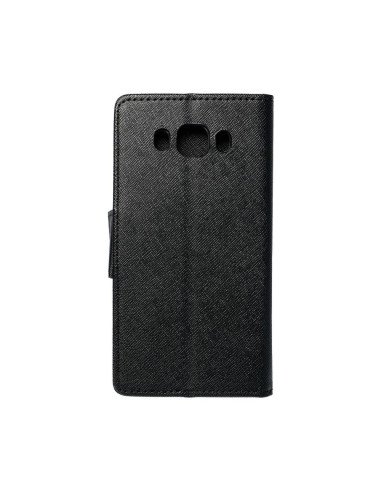 Etui Fancy Book pour SAMSUNG Galaxy J5 2016 noir
