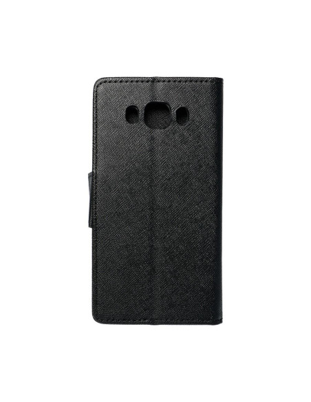 Etui Fancy Book pour SAMSUNG Galaxy J5 2016 noir