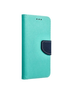 Etui Fancy Book pour SAMSUNG Galaxy J5 2016 menthe pour bleu fonce