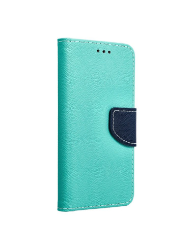 Etui Fancy Book pour SAMSUNG Galaxy J5 2016 menthe pour bleu fonce