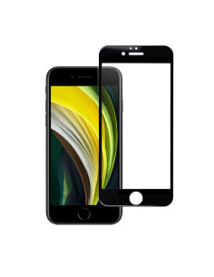 VERRE TREMPE Blue Star 5D- APP IPHO 6/6S Full Cover noir (full glue) NOIR
