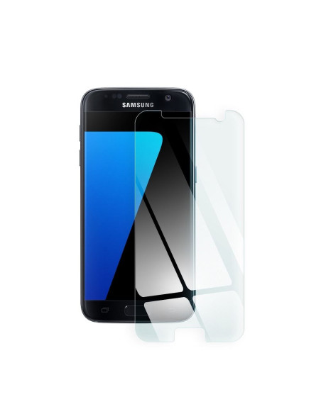 VERRE TREMPE Blue Star- SAM (SM-G930) Galaxy S7