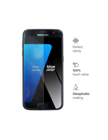 VERRE TREMPE Blue Star- SAM (SM-G930) Galaxy S7
