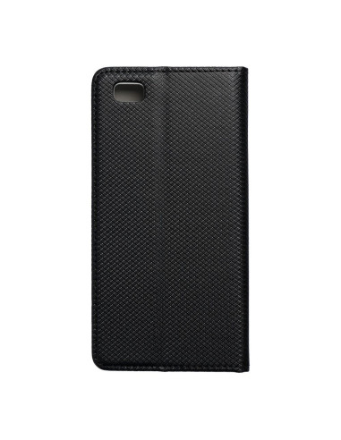 Etui Smart Case Book pour HUAWEI P8 Lite noir