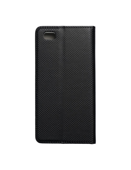 Etui Smart Case Book pour HUAWEI P8 Lite noir