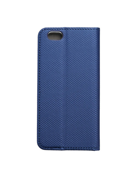 Etui Smart Case Book pour iPhone 6 bleu marine
