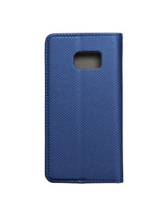 Etui Smart Case Book pour SAMSUNG Galaxy S7 (G930) bleu marine 2