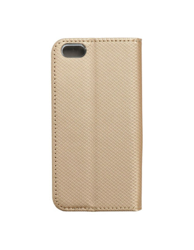Etui Smart Case Book pour iPhone 5/5S/5SE or