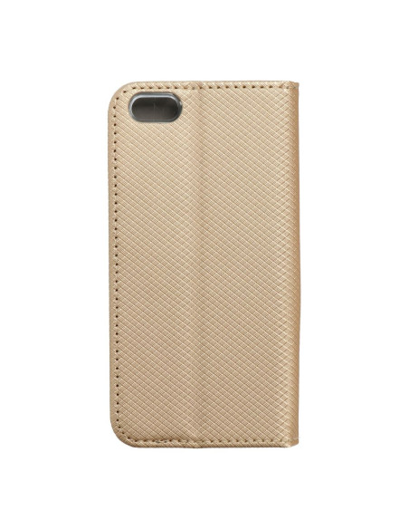 Etui Smart Case Book pour iPhone 5/5S/5SE or