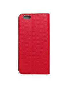 Etui Smart Case Book pour iPhone 6 rouge 2