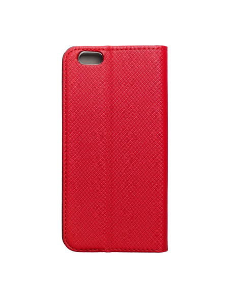Etui Smart Case Book pour iPhone 6 rouge