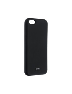 Etui Roar Colorful Jelly Case - pour iPhone 5G/5S/SE NOIR