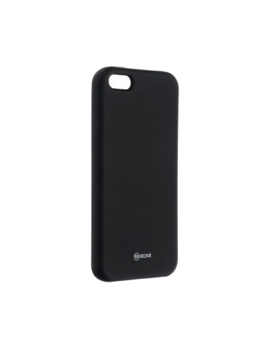Etui Roar Colorful Jelly Case - pour iPhone 5G/5S/SE NOIR