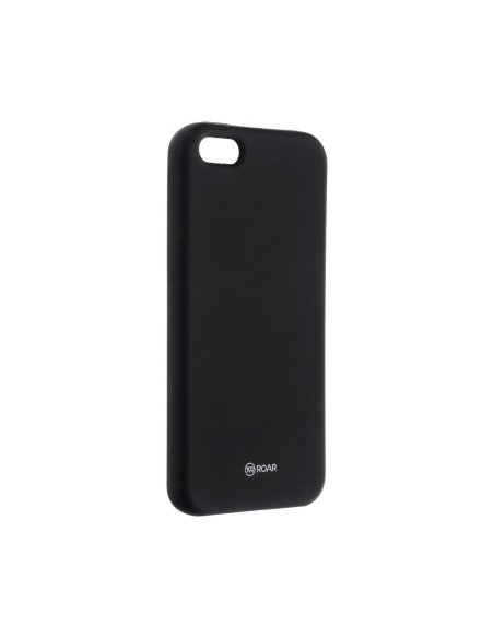 Etui Roar Colorful Jelly Case - pour iPhone 5G/5S/SE NOIR