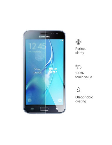 VERRE TREMPE Blue Star- SAM Galaxy J3 (2016)
