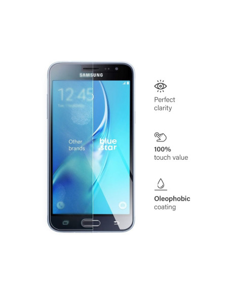 VERRE TREMPE Blue Star- SAM Galaxy J3 (2016)