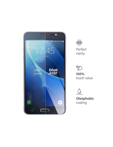 VERRE TREMPE Blue Star- SAM Galaxy J5 (2016)