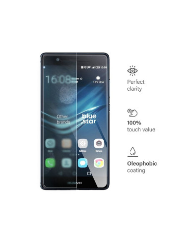 VERRE TREMPE Blue Star- HUA P9