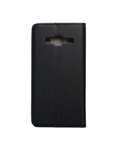 Etui Smart Case Book pour SAMSUNG Galaxy J3/J3 2016 noir 2