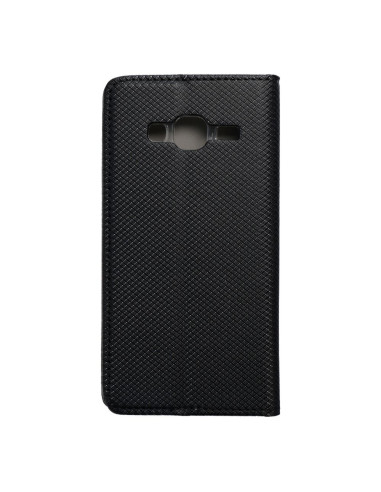 Etui Smart Case Book pour SAMSUNG Galaxy J3/J3 2016 noir