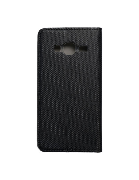 Etui Smart Case Book pour SAMSUNG Galaxy J3/J3 2016 noir