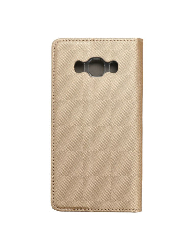 Etui Smart Case Book pour SAMSUNG Galaxy J5 2016 or