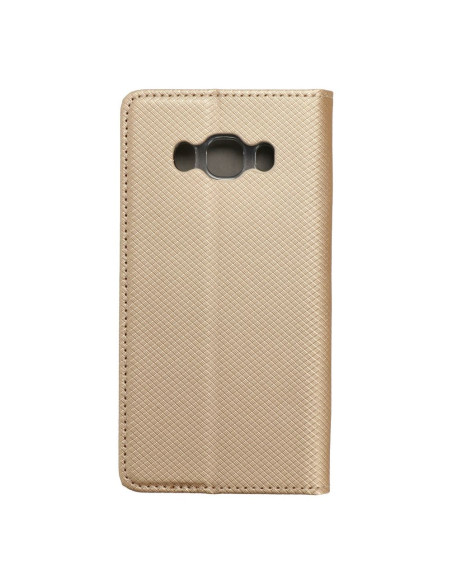 Etui Smart Case Book pour SAMSUNG Galaxy J5 2016 or