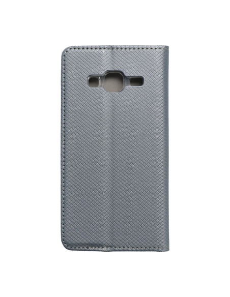 Etui Smart Case Book pour SAMSUNG Galaxy J3/J3 2016 grey