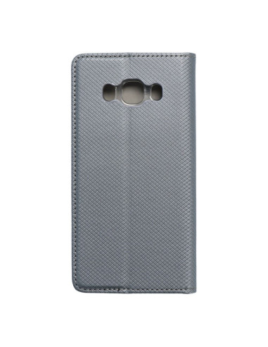 Etui Smart Case Book pour SAMSUNG Galaxy J5 2016 grey