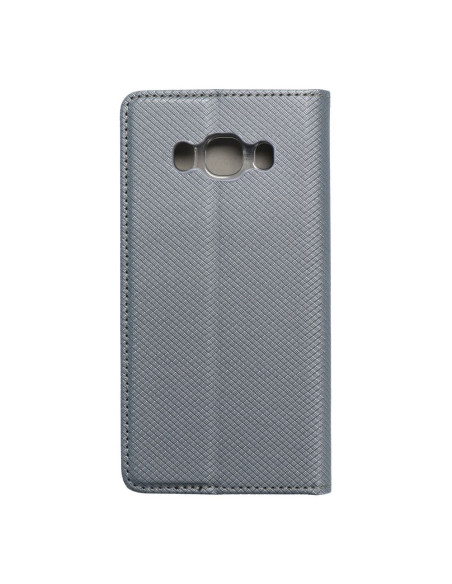 Etui Smart Case Book pour SAMSUNG Galaxy J5 2016 grey