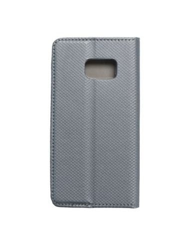 Etui Smart Case Book pour SAMSUNG Galaxy S7 (G930) grey