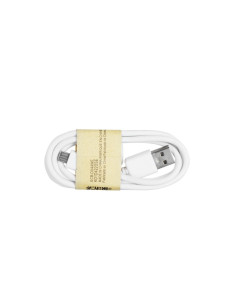 Câble USB - USB Micro USB blanc ver. 1