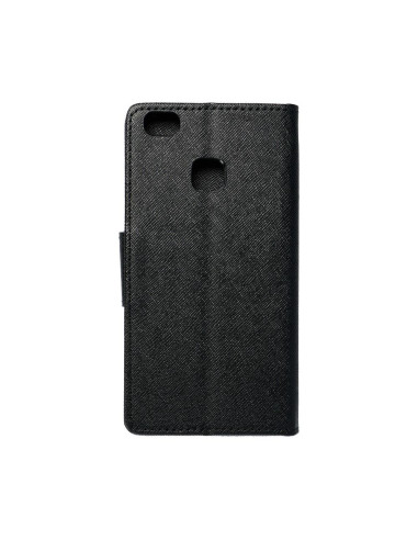 Etui Fancy Book pour HUAWEI P9 Lite noir