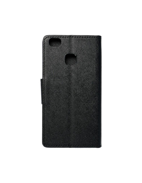 Etui Fancy Book pour HUAWEI P9 Lite noir