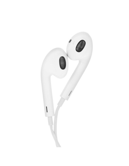 Kit HF / Ecouteurs Stereo pour Apple Iphone Jack 3,5mm NEW BOX blanc HR-ME25