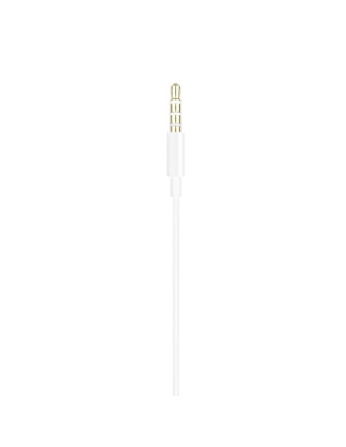 Kit HF / Ecouteurs Stereo pour Apple Iphone Jack 3,5mm NEW BOX blanc HR-ME25