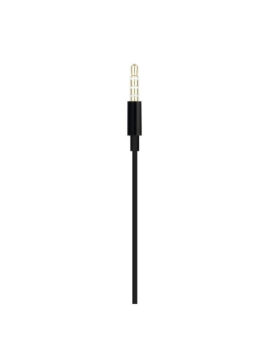 Kit HF / Ecouteurs Stereo pour Apple iPhone Jack 3,5mm NEW BOX noir HR-ME25