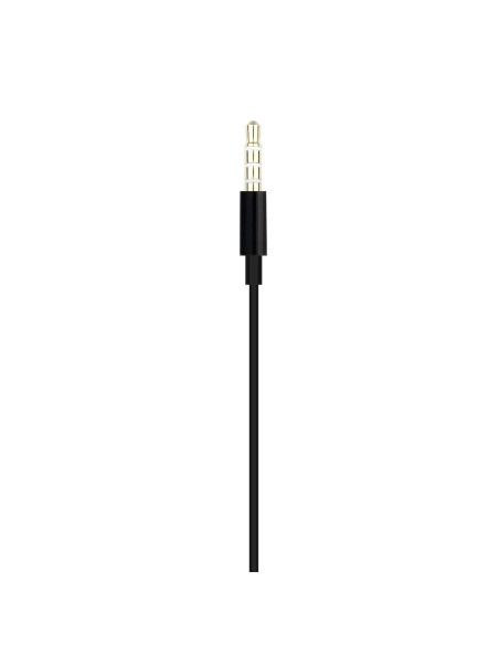 Kit HF / Ecouteurs Stereo pour Apple iPhone Jack 3,5mm NEW BOX noir HR-ME25