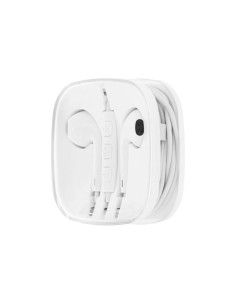 KIT Earphones stereo Android NEW BOX BLANC (Jack 3,5mm) HR-ME25 2