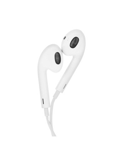 KIT Earphones stereo Android NEW BOX BLANC (Jack 3,5mm) HR-ME25