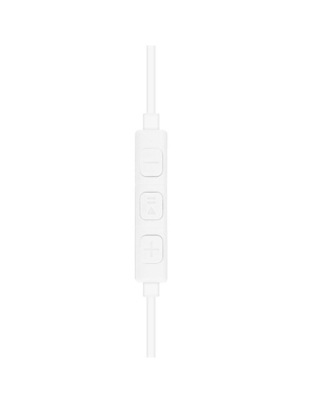 KIT Earphones stereo Android NEW BOX BLANC (Jack 3,5mm) HR-ME25